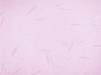 Japanese traditional washi paper texture background. Graceful handmade paper with abstract leaf pattern.