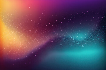 Digital Dreamscape, An Abstract Colorful Background Image. Vibrant Vitality. Electric Energy.