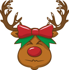 reindeer png graphic clipart design © pisut