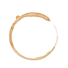Coffee stains isolated on a transparent background. Royalty high-quality free stock PNG image of Coffee and Tea Stains Left by Cup Bottoms. Round coffee stain isolated, cafe stain fleck drink beverage