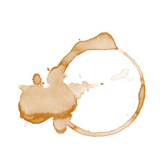 Coffee stains isolated on a transparent background. Royalty high-quality free stock PNG image of Coffee and Tea Stains Left by Cup Bottoms. Round coffee stain isolated, cafe stain fleck drink beverage