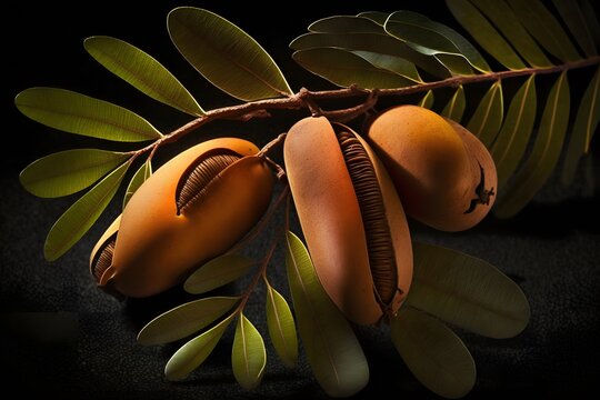 Tamarind created using AI Generative Technology
