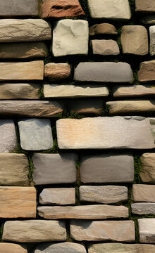 stonewall wallpaper, natural rocks texture, old nature stones texture surface ULTRA HD