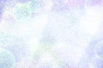 パープルとブルーの質感のあるキラキラ光の背景