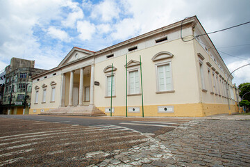 O Museu da Cidade de Manaus, localizado no Paço da Liberdade, Centro Histórico, que durante...