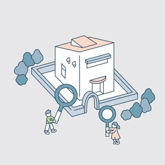 家を調べる。多角的に眺めることが大切