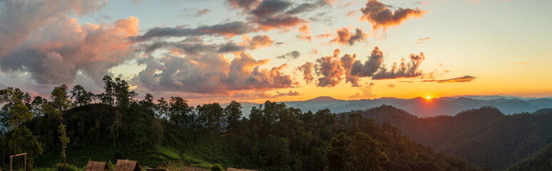 landscape and sky background