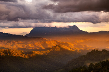 landscape and sky background