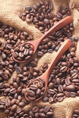A coffee bean is a seed of the Coffea plant and the source for coffee. It is the pip inside the red...