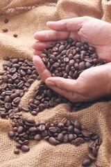 A coffee bean is a seed of the Coffea plant and the source for coffee. It is the pip inside the red...