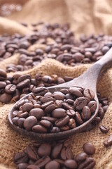 A coffee bean is a seed of the Coffea plant and the source for coffee. It is the pip inside the red...