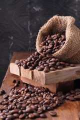 A coffee bean is a seed of the Coffea plant and the source for coffee. It is the pip inside the red...