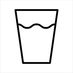 Flat Drink Icon