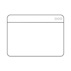 document paper icon , presentation on small screen pad tablet with screen chart on screen graph on screen tex on screen