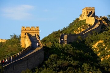 Great Wall in Badaling