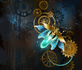 Steampunk firefly