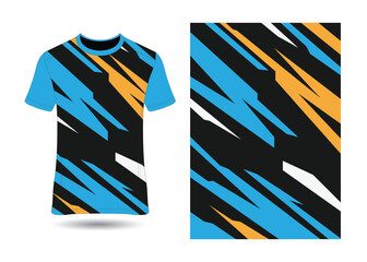 sport racing texture background with t-shirt sport design vector
