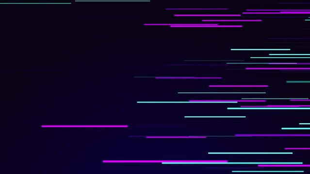 Abstract Colorful Light Shapes Trails Speed Animation 4K Seamless Loop Tunnel. Background for Vjs Loops , Background , Projection, Nightclub, Friday Night Party ,Led Screen,  Techno Music Display