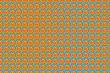 Seamless Vector Pattern. Background Texture in Geometric Ornamental Style.