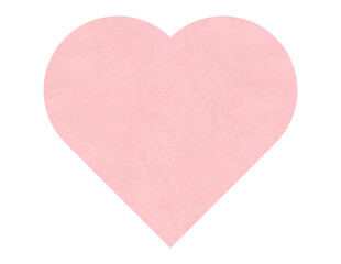 sticky note  heart shape 