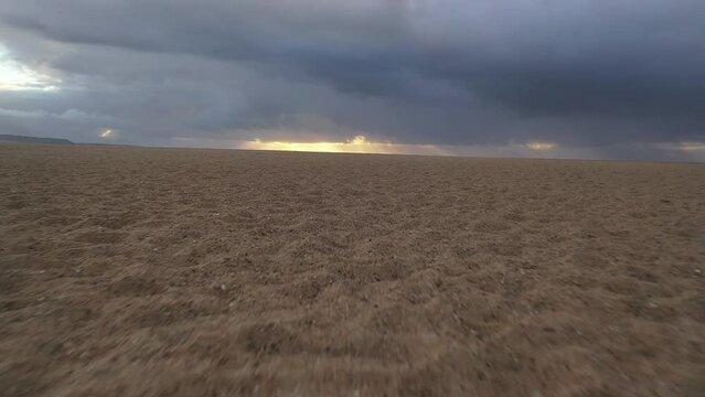 Beach Sand and Waves Run HD 03