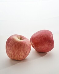 Apel Fuji or Fuji Apple, healthy fruit contain fiber and vitamin C