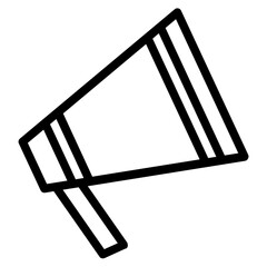 Horn Loudspeaker icon