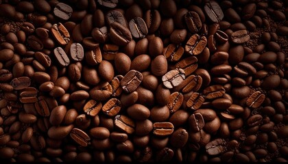 Coffee beans Background Photo