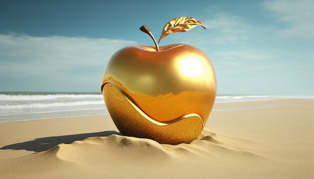 Golden Apple Stock Photos and Pictures - 94,901 Images