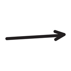 Arrow Line Doodle
