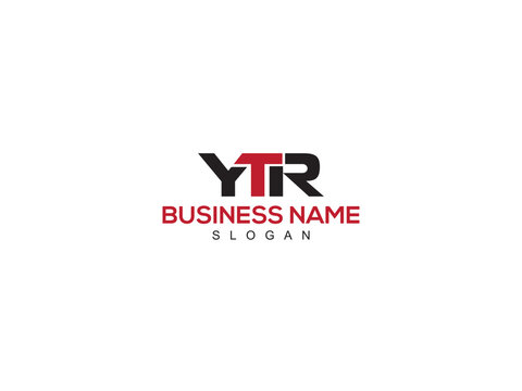 YTR, ytr Colorful Letter Logo Icon Design