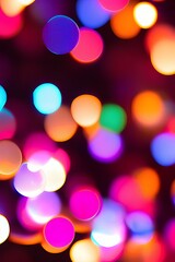 Obraz premium Bokeh lights