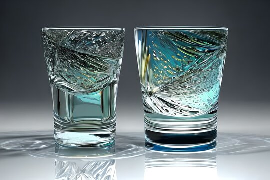 glass of water