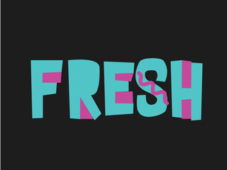 Fresh wordmark logo