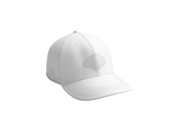 white baseball cap with Transparant background PNG Format