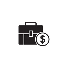 business case icon , businessman icon