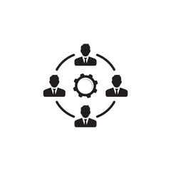 business case icon , businessman icon