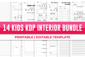 Kids KDP Interior Bundle