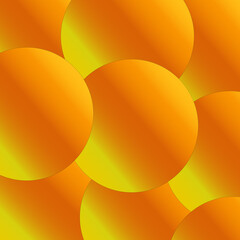 Yellow gradient background. Abstract yellow illustration