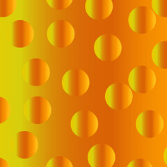 Yellow gradient background. Abstract yellow illustration