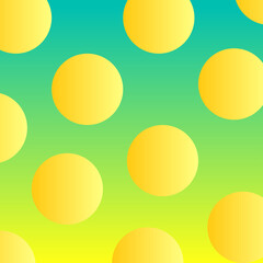 Yellow gradient background. Abstract yellow illustration