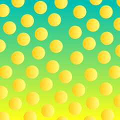Yellow gradient background. Abstract yellow illustration