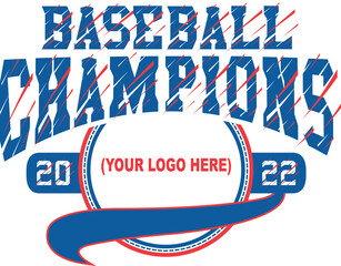 Baseball Champions (Insert team logo or team name)