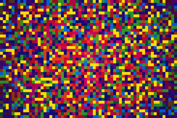 colorful pixelate background