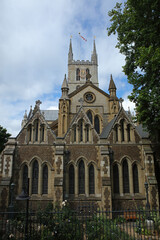 Southwark Cathedral or The Cathedral and Collegiate Church of St Saviour and St Mary Overie, London, England, United Kingdom