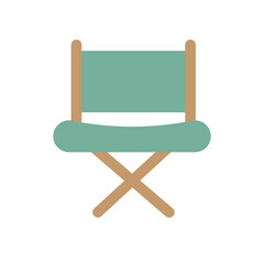 Chair Flat Icon