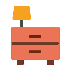 Lamp Flat Icon