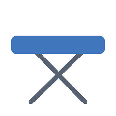 Ironing Flat Icon