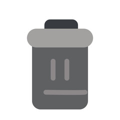 Trash Flat Icon