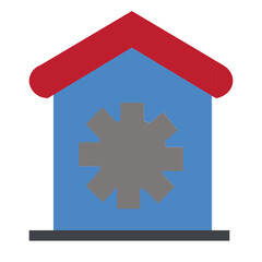 Renovation Flat Icon